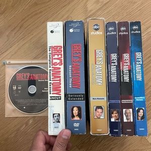 Greys Anatomy Seasons 1-7